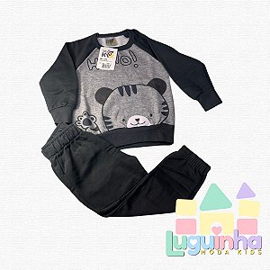 Conjunto Moletom Hello