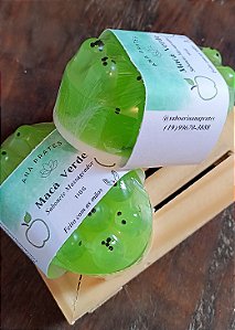 Sabonete Massageador de Maçã Verde - 110g