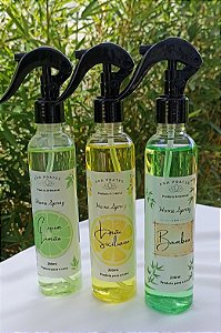 Home Spray Aromatizante 200ml - Capim Limão, Limão Siciliano e Bamboo
