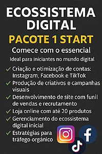 Pacote 1 Start - Ecossistema Digital - Sistema Missão 10K