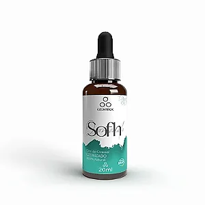 Sofh - Óleo de Girassol Ozonizado 20 ml