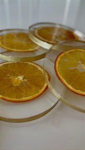 Porta Copos Laranja