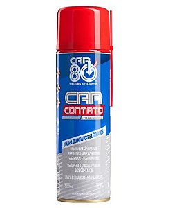 Limpa Contatos Elétrico - 300ml | Car 80