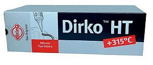 Cola Silicone Preto 70ml Alta Temperatura +315°C | ElringKlinger