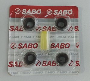 KIT Retentor Haste de Válvula 9.0 X 12.0 X 11.6 X 7 mm - MB457 | Sabó