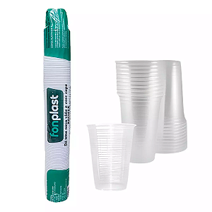 Copos Plásticos Coposul - 180 ml Pacote com 100 Unidades