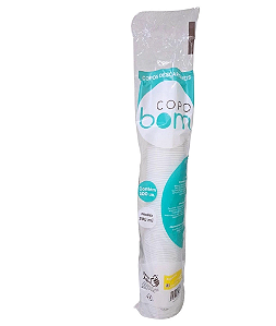 Copo Descartavel Copobom 200ml Transparente 100un