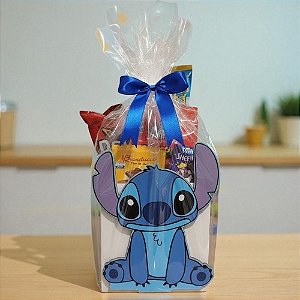 Cesta presente infantil Stitch & Suas Doçuras