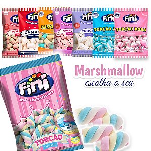 Marshmallows Torção 250g- Fini