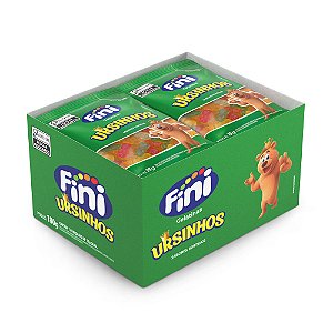 Mini Ursinhos com 12x15g cada - Fini