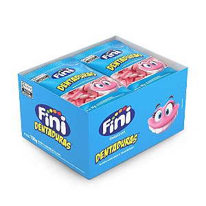 Mini Dentaduras com 12x15g cada - Fini