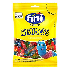 Minhocas 80g - Fini