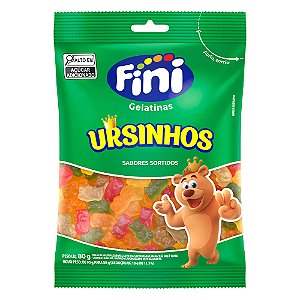 Ursinhos 80g - Fini