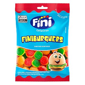 Finiburguers 80g - Fini