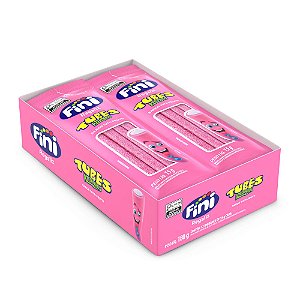 Tubes Tutti Frutti Azedinho com 12x15g - Fini