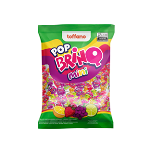 PIRULITO POP BRINQ MINI 300G (SABORES) - TOFFANO