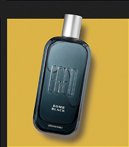 Colônia Egeo Bomb Black