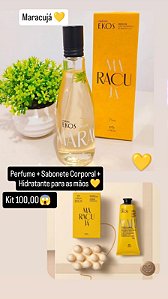 Ekos Maracujá 💛 Colônia + Sabonete+ Hidratante para as mãos