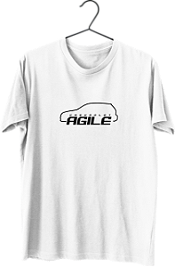Camiseta Agile Silhueta