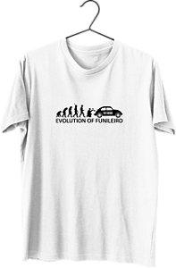 Camiseta Evolution Funileiro
