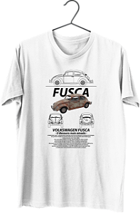 Camiseta Fusca Biografia