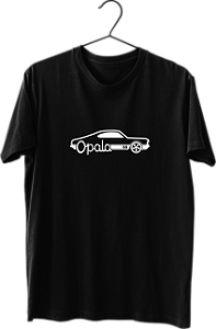 Camiseta Opala - Estampa Minimalista