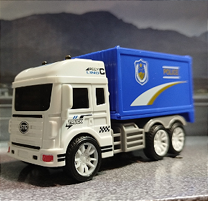 Miniatura - Caminhão Polícia