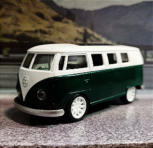 Miniatura - Kombi Verde