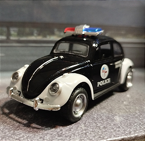 Miniatura - Fusca Polícia