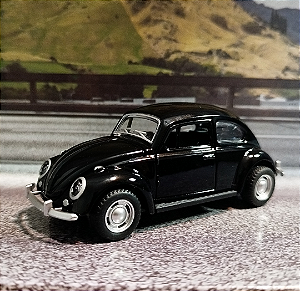 Miniatura - Fusca Preto