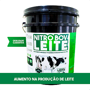 Suplemento para Vaca de Leite Nitro Bov Combo 10 kg