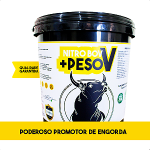 Engorda de Bovinos – Nitro Bov + Peso 10 kg