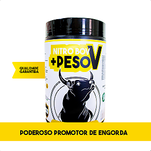 Engorda de Bovinos Nitro Bov + Peso 1 kg