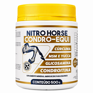 Nitro Horse Condro-Equi 500g - Regeneração Articular