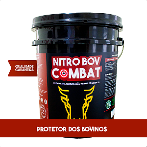 Carrapatícida Bovino Nitro Bov Combat 10 kg