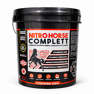 Nitro Horse Complet 10 kg