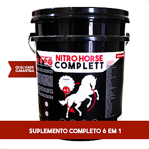 Suplemento para Cavalo Nitro Horse Complet 10 kg