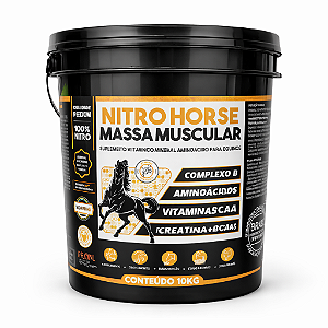 Nitro Horse Massa Muscular 10 kg