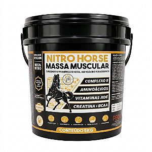 Nitro Horse Massa Muscular 05 kg