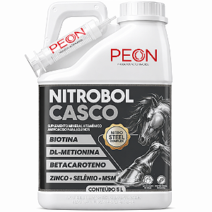 Nitro Boll Casco 5 Litro - Fortalecimento de Casco e Pelo