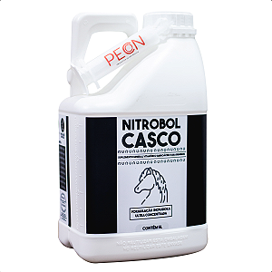 Nitro Boll Casco 5 Litro - Fortalecimento de Casco e Pelo