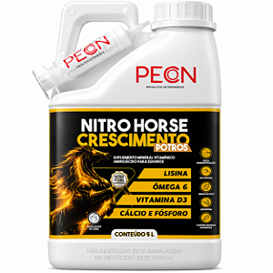 Nitro Horse Crescimento Potro - 5 Litros