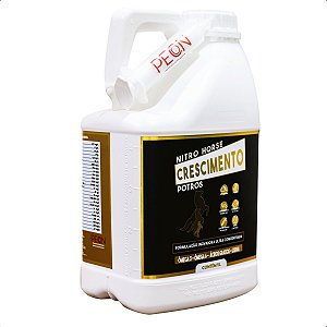 Suplemento para Cavalo Nitro Horse Crescimento Potro - 5 Litros