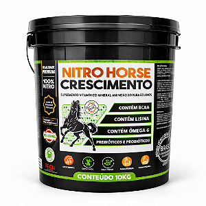 Nitro Horse Crescimento 10 kg
