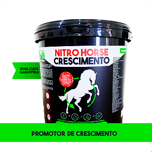 Suplemento para Cavalo Nitro Horse Crescimento 10 kg