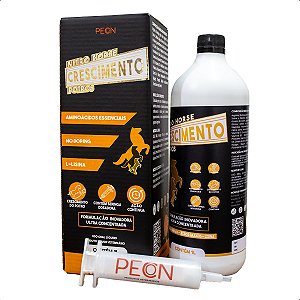 Suplemento para Cavalo Nitro Horse Crescimento Potro - 1 Litro