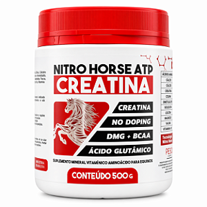 Nitro Horse Creatina ATP 500g
