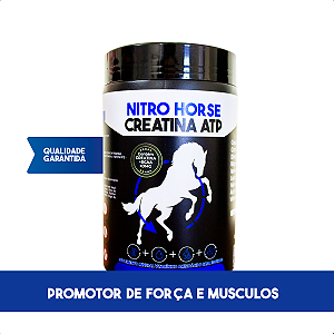 Suplemento para Cavalo Nitro Hourse Creatina ATP 500g