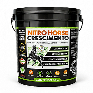 Nitro Horse Crescimento 05 kg