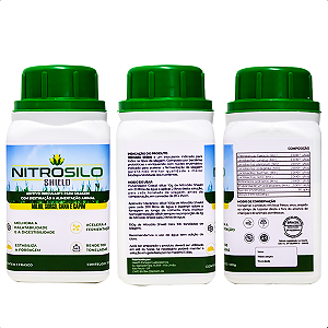 Nitro Silo 100g Inoculante para silagem 25un Revenda